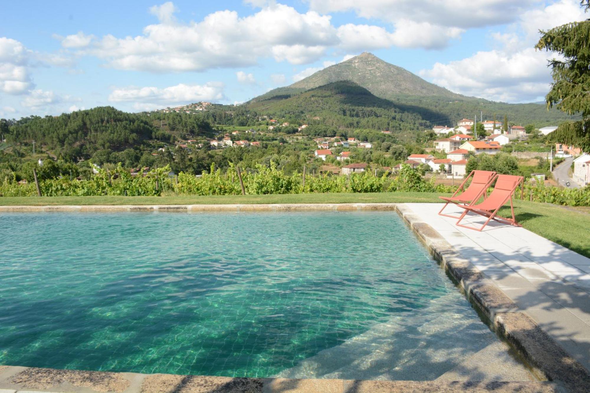 Quinta Do Fundo Villa Mondim de Basto Eksteriør bilde